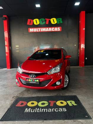 HYUNDAI HB20 1.6 PREMIUM 16V FLEX 4P MANUAL